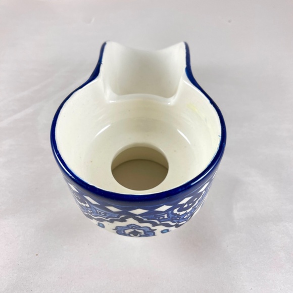 Moroccan Pottery Hand Painted Fountain or Sink Spout - Picture 4 of 10